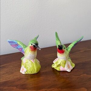 Hummingbird salt & pepper